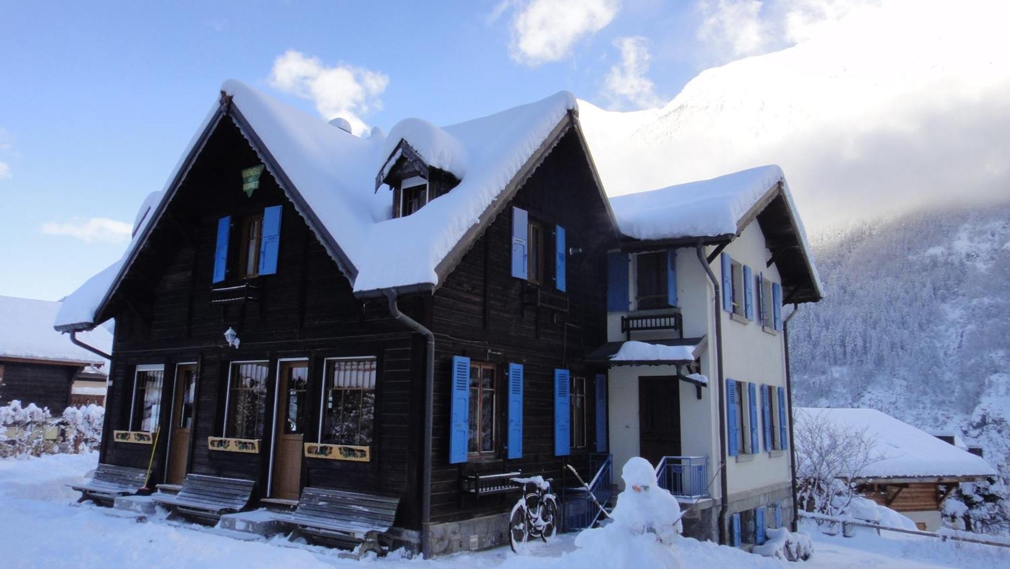 La Crèmerie du Vernet Chamonix Esterno foto