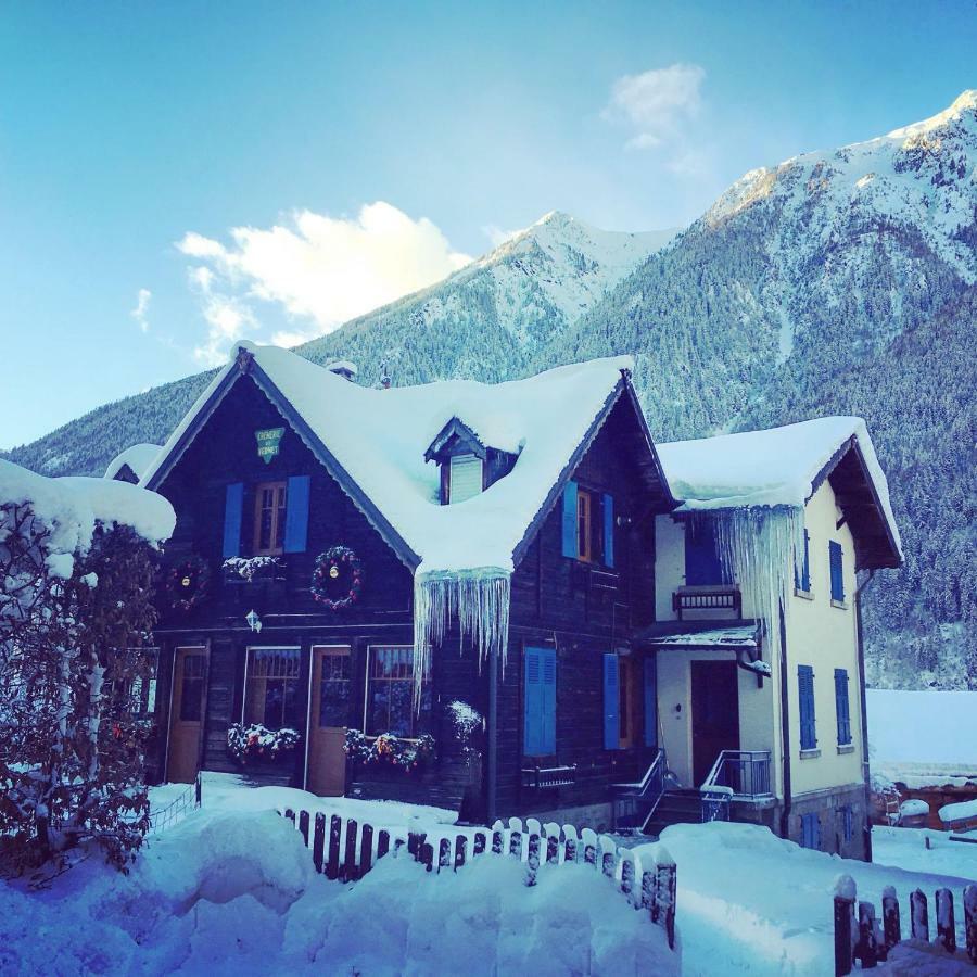 La Crèmerie du Vernet Chamonix Esterno foto