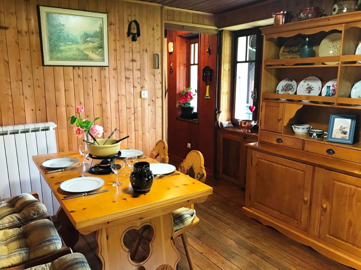 La Crèmerie du Vernet Chamonix Esterno foto